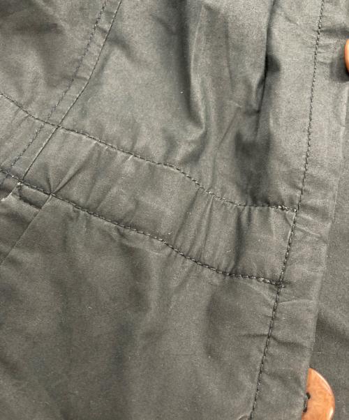 FRANK LEDER（フランクリーダー）FRANK LEDER (フランクリーダー) ウォッシュドコットン ステンカラーコート ブラック サイズ:Ｓの古着・服飾アイテム