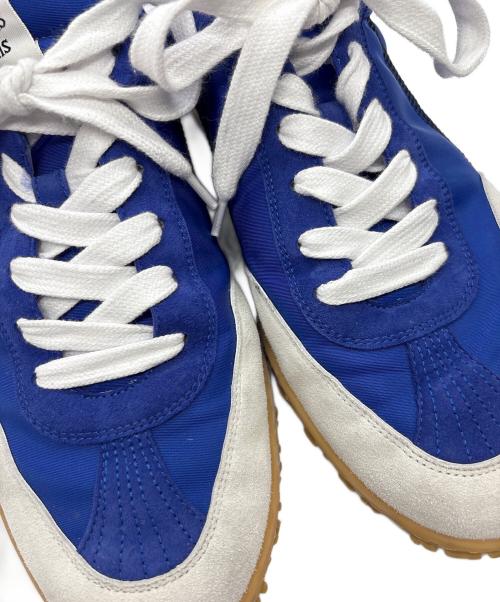 HERMES（エルメス）HERMES (エルメス) COURSE SNEAKER /  コース スニーカー ブルー サイズ:42の古着・服飾アイテム