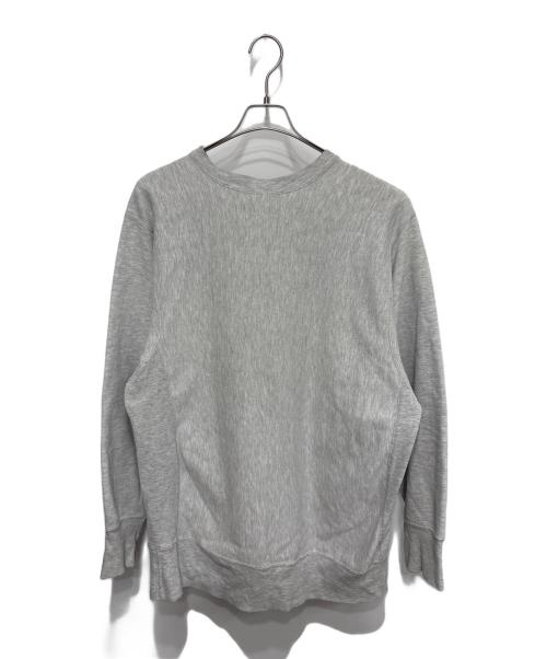 Champion REVERSE WEAVE（チャンピオン リバース ウィーブ）Champion REVERSE WEAVE (チャンピオン リバース ウィーブ) カレッジプリント リバースウィーブスウェット グレー サイズ:XXLの古着・服飾アイテム