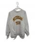 Champion REVERSE WEAVE（チャンピオン リバース ウィーブ）の古着「カレッジプリント リバースウィーブスウェット」｜グレー
