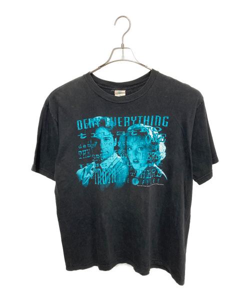 ヴィンテージムービーTシャツ（ヴィンテージムービーTシャツ）ヴィンテージムービーTシャツ (ヴィンテージムービーTシャツ) ヴィンテージムービーTシャツ ブラック サイズ:XLの古着・服飾アイテム