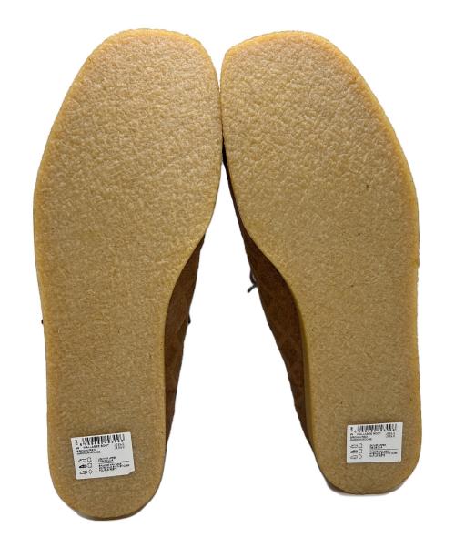 CLARKS（クラークス）CLARKS (クラークス) SWEET CHICK (スウィートチック) WALLABEE　BOOT　ワラビーブーツ ブラウン サイズ:27㎝　UK 8 1/2　FIT Gの古着・服飾アイテム