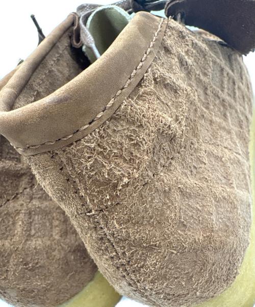 CLARKS（クラークス）CLARKS (クラークス) SWEET CHICK (スウィートチック) WALLABEE　BOOT　ワラビーブーツ ブラウン サイズ:27㎝　UK 8 1/2　FIT Gの古着・服飾アイテム