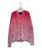 JORDANジョーダン）の古着「シャギーカーディガン」｜ピンク