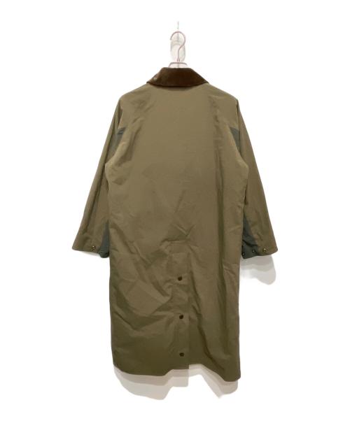 Barbour（バブアー）Barbour (バブアー) JOURNAL STANDARD (ジャーナルスタンダード) 別注 MULTI COLOR OS BURGHLEY コート カーキ サイズ:34の古着・服飾アイテム