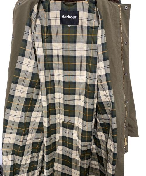 Barbour（バブアー）Barbour (バブアー) JOURNAL STANDARD (ジャーナルスタンダード) 別注 MULTI COLOR OS BURGHLEY コート カーキ サイズ:34の古着・服飾アイテム