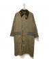 Barbour（バブアー）の古着「別注 MULTI COLOR OS BURGHLEY コート」｜カーキ