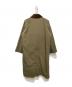 Barbour (バブアー) JOURNAL STANDARD (ジャーナルスタンダード) 別注 MULTI COLOR OS BURGHLEY コート カーキ サイズ:34：25000円