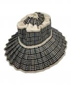Lorna Murrayローナマーレイ）の古着「Osaka Capri Hat」｜グレー