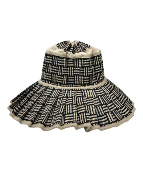 Lorna Murray（ローナマーレイ）LORNA MURRAY (ローナマーレイ) Osaka Capri Hat グレー サイズ:Ｍ 未使用品の古着・服飾アイテム