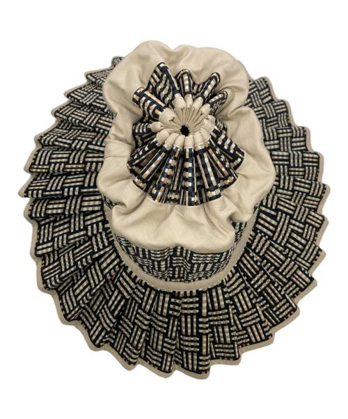 Lorna Murray（ローナマーレイ）LORNA MURRAY (ローナマーレイ) Osaka Capri Hat グレー サイズ:Ｍ 未使用品の古着・服飾アイテム