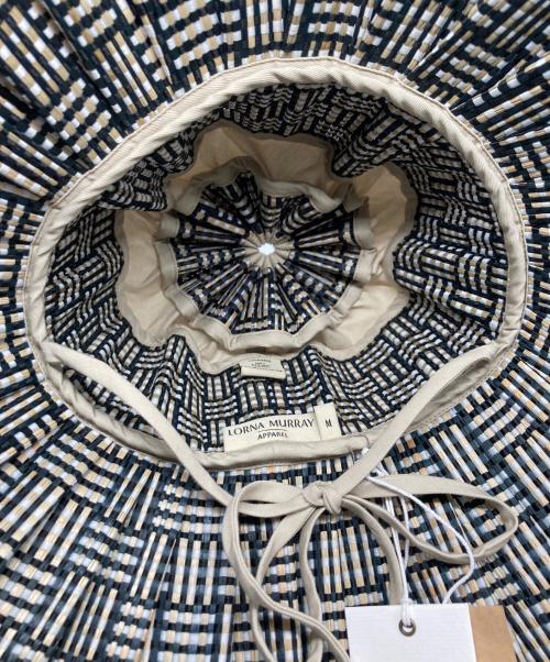 Lorna Murray（ローナマーレイ）LORNA MURRAY (ローナマーレイ) Osaka Capri Hat グレー サイズ:Ｍ 未使用品の古着・服飾アイテム