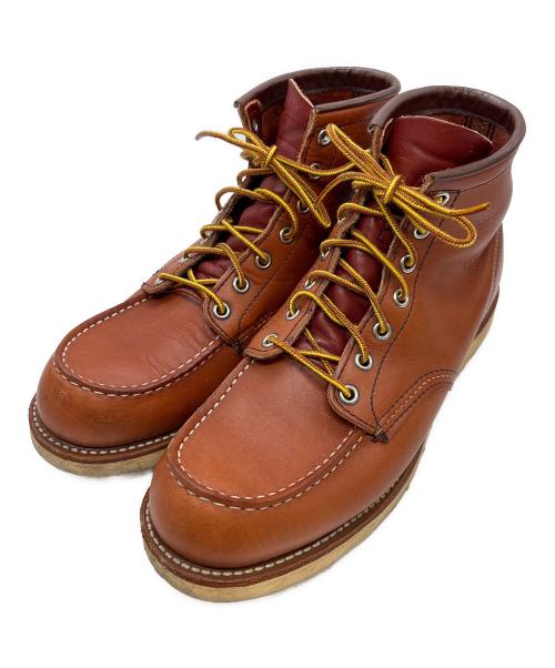 RED WING（レッドウィング）RED WING (レッドウィング) アイリッシュセッター ブーツ ブラウン サイズ:UK9の古着・服飾アイテム