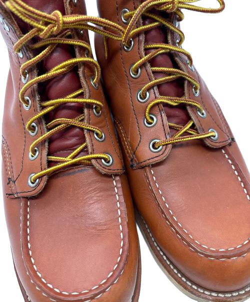 RED WING（レッドウィング）RED WING (レッドウィング) アイリッシュセッター ブーツ ブラウン サイズ:UK9の古着・服飾アイテム