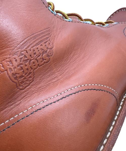 RED WING（レッドウィング）RED WING (レッドウィング) アイリッシュセッター ブーツ ブラウン サイズ:UK9の古着・服飾アイテム