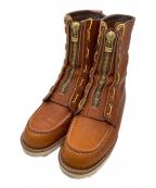 RED WINGレッドウィング）の古着「8-inch Classic Moc」｜ブラウン