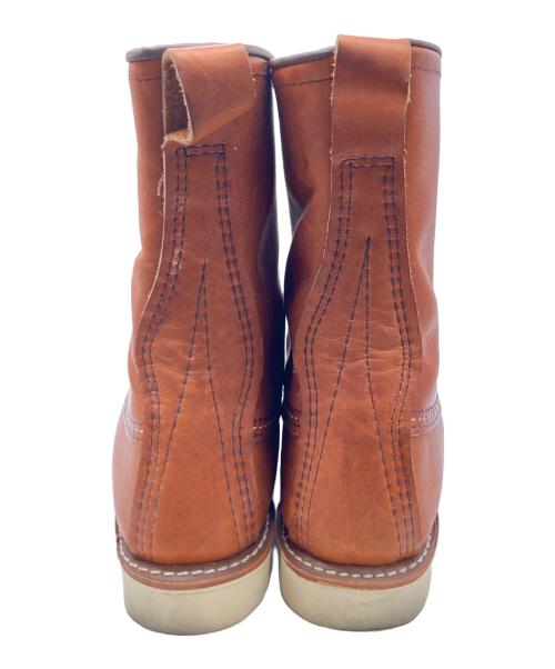 RED WING（レッドウィング）RED WING (レッドウィング) 8-inch Classic Moc ブラウン サイズ:UK8の古着・服飾アイテム