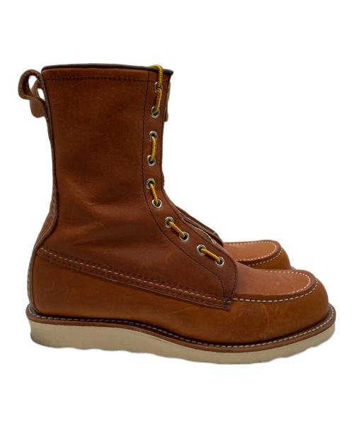 RED WING（レッドウィング）RED WING (レッドウィング) 8-inch Classic Moc ブラウン サイズ:UK8の古着・服飾アイテム