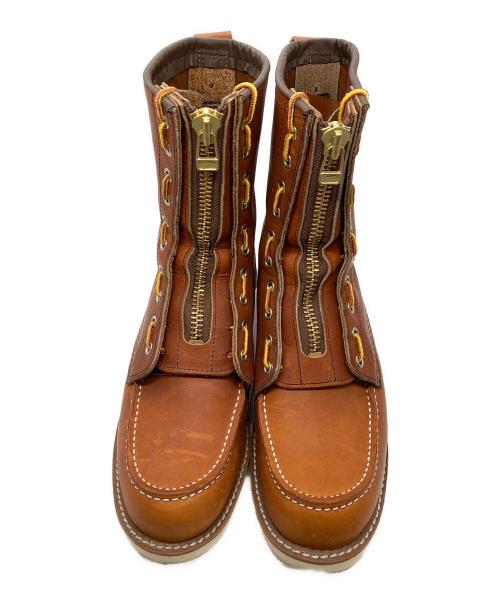 RED WING（レッドウィング）RED WING (レッドウィング) 8-inch Classic Moc ブラウン サイズ:UK8の古着・服飾アイテム