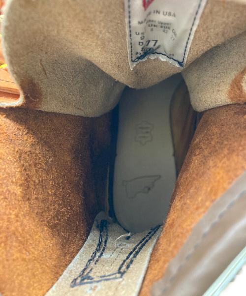 RED WING（レッドウィング）RED WING (レッドウィング) 8-inch Classic Moc ブラウン サイズ:UK8の古着・服飾アイテム