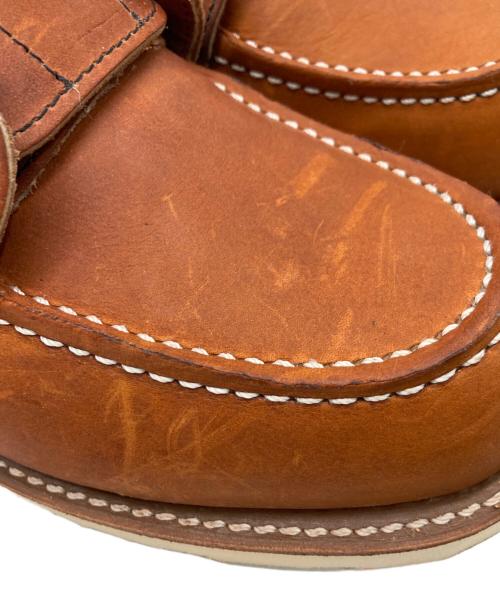 RED WING（レッドウィング）RED WING (レッドウィング) 8-inch Classic Moc ブラウン サイズ:UK8の古着・服飾アイテム