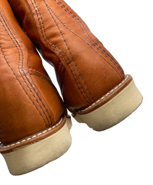 RED WING（レッドウィング）RED WING (レッドウィング) 8-inch Classic Moc ブラウン サイズ:UK8の古着・服飾アイテム