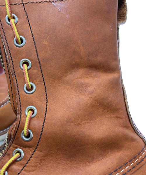 RED WING（レッドウィング）RED WING (レッドウィング) 8-inch Classic Moc ブラウン サイズ:UK8の古着・服飾アイテム