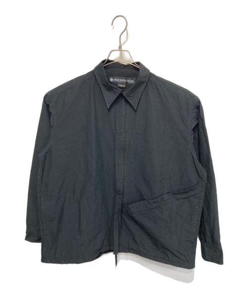 mout recon tailor（マウトリーコンテーラー）mout recon tailor (マウトリーコンテーラー) AVIATER SHIRTS ブラック サイズ:48の古着・服飾アイテム