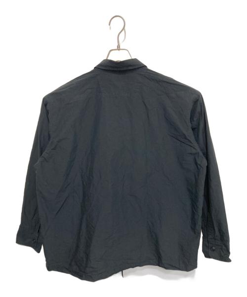 mout recon tailor（マウトリーコンテーラー）mout recon tailor (マウトリーコンテーラー) AVIATER SHIRTS ブラック サイズ:48の古着・服飾アイテム