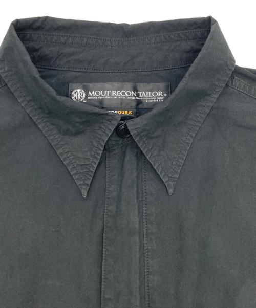 mout recon tailor（マウトリーコンテーラー）mout recon tailor (マウトリーコンテーラー) AVIATER SHIRTS ブラック サイズ:48の古着・服飾アイテム