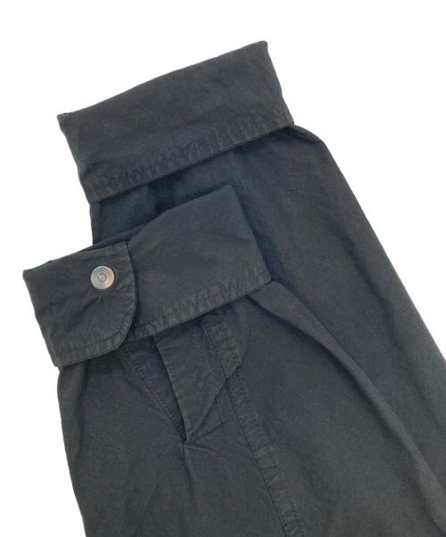 mout recon tailor（マウトリーコンテーラー）mout recon tailor (マウトリーコンテーラー) AVIATER SHIRTS ブラック サイズ:48の古着・服飾アイテム