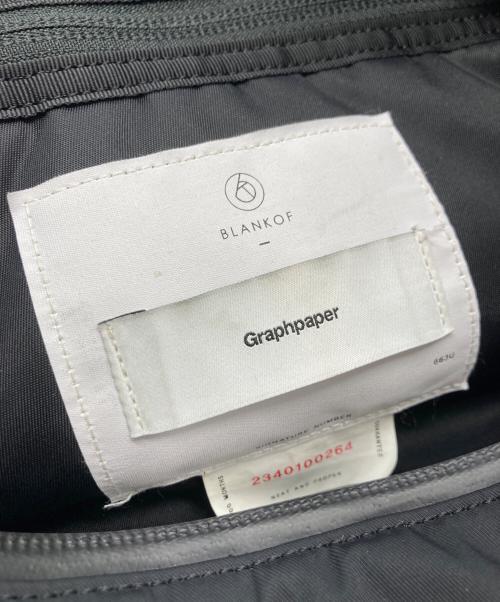 BLANKOF（ブランコフ）BLANKOF (ブランコフ) Graphpaper (グラフペーパー) Small Crescent ブラックの古着・服飾アイテム