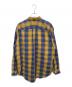 THE NORTHFACE PURPLELABEL (ザ・ノースフェイス パープルレーベル) Plaid Dobby Field Shirt イエロー×ブルー サイズ:XL：11000円