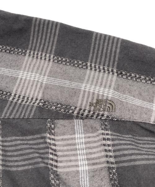 THE NORTHFACE PURPLELABEL（ザ・ノースフェイス パープルレーベル）THE NORTHFACE PURPLELABEL (ザ・ノースフェイス パープルレーベル) Plaid Dobby Field Shirt グレー サイズ:XLの古着・服飾アイテム