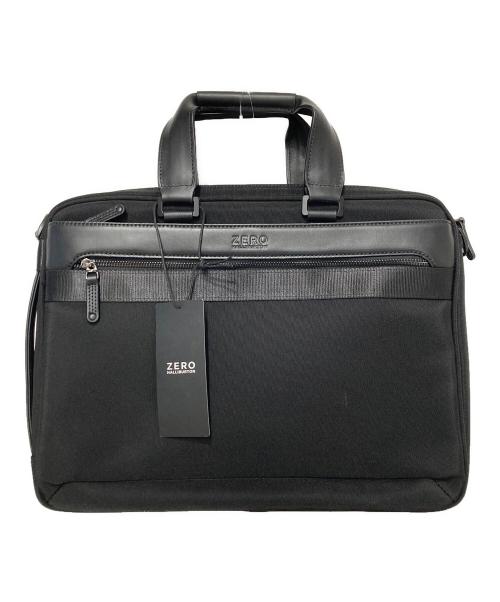 ZERO HALLIBURTON（ゼロ ハリバートン）ZERO HALLIBURTON (ゼロハリバートン) ブリーフケース ブラックの古着・服飾アイテム