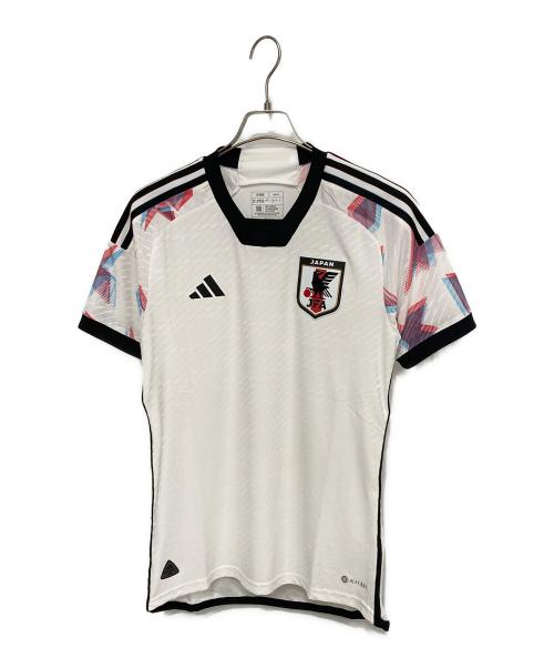 adidas（アディダス）adidas (アディダス) ゲームシャツ ホワイト サイズ:Lの古着・服飾アイテム