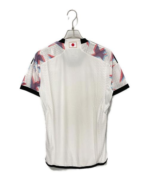 adidas（アディダス）adidas (アディダス) ゲームシャツ ホワイト サイズ:Lの古着・服飾アイテム