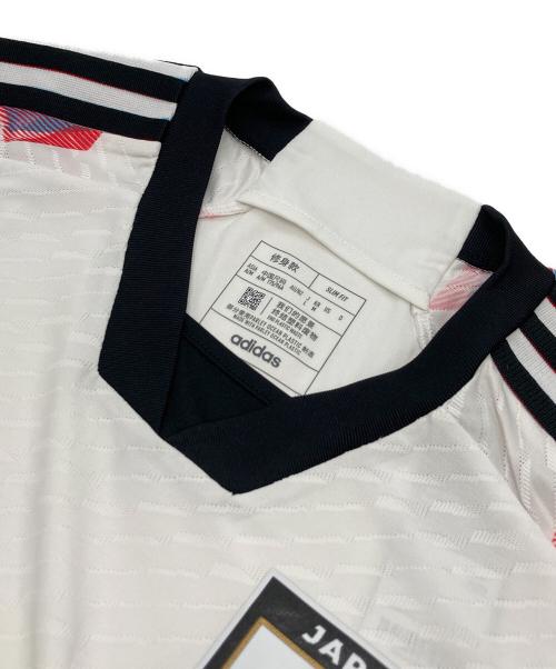 adidas（アディダス）adidas (アディダス) ゲームシャツ ホワイト サイズ:Lの古着・服飾アイテム