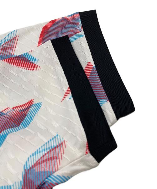 adidas（アディダス）adidas (アディダス) ゲームシャツ ホワイト サイズ:Lの古着・服飾アイテム