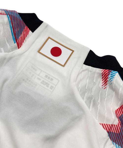 adidas（アディダス）adidas (アディダス) ゲームシャツ ホワイト サイズ:Lの古着・服飾アイテム