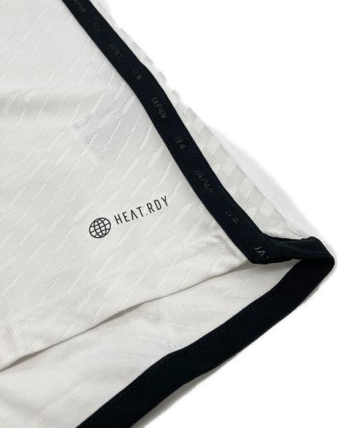 adidas（アディダス）adidas (アディダス) ゲームシャツ ホワイト サイズ:Lの古着・服飾アイテム