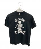 FASHION VICTIMファッションヴィクティム）の古着「ヴィンテージTシャツ」｜ブラック