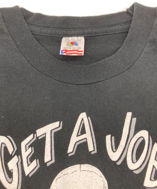 FASHION VICTIM（ファッションヴィクティム）FASHION VICTIM (ファッションヴィクティム) ヴィンテージTシャツ ブラック サイズ:XLの古着・服飾アイテム