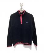 Patagoniaパタゴニア）の古着「フリーススナップTプルオーバー」｜ブラック