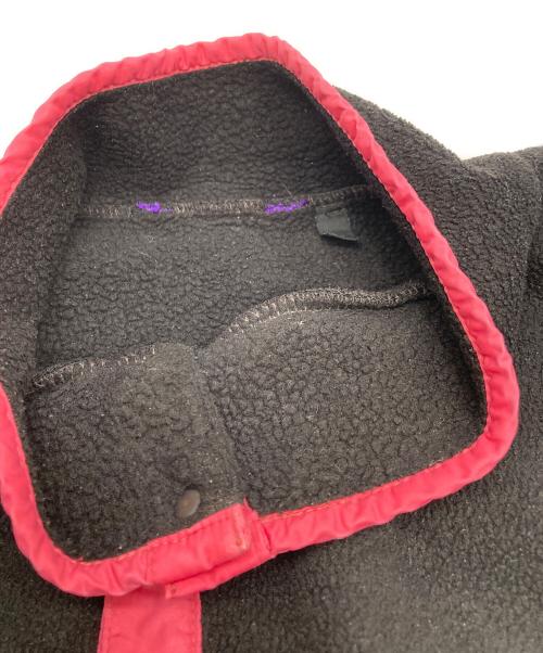 Patagonia（パタゴニア）Patagonia (パタゴニア) フリーススナップTプルオーバー ブラック サイズ:Lの古着・服飾アイテム