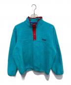 Patagoniaパタゴニア）の古着「スナップTプルオーバー」｜ブルー