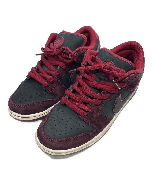 NIKE（ナイキ）NIKE (ナイキ) RIOT SKATESHOP (ライオットスケートショップ) DUNK LOW MAHOGANY ボルドー サイズ:28cmの古着・服飾アイテム