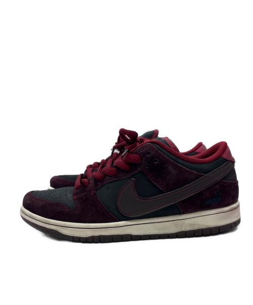 NIKE（ナイキ）NIKE (ナイキ) RIOT SKATESHOP (ライオットスケートショップ) DUNK LOW MAHOGANY ボルドー サイズ:28cmの古着・服飾アイテム