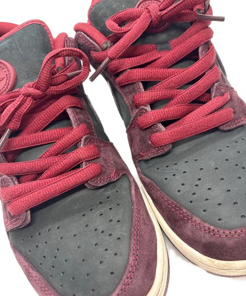 NIKE（ナイキ）NIKE (ナイキ) RIOT SKATESHOP (ライオットスケートショップ) DUNK LOW MAHOGANY ボルドー サイズ:28cmの古着・服飾アイテム