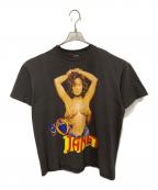 JANET JACKSONジャネットジャクソン）の古着「Tシャツ」｜グレー